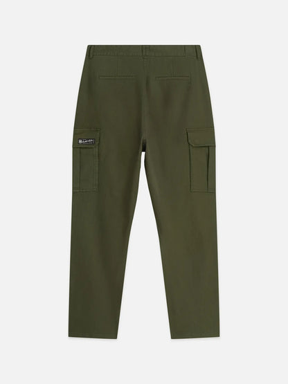Harper Garment-Dyed Twill Cargo Pant