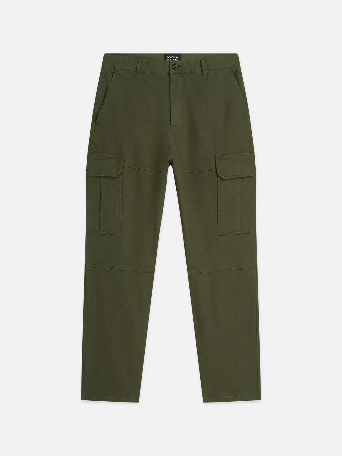 Harper Garment-Dyed Twill Cargo Pant