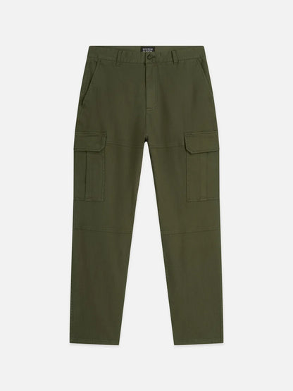 Harper Garment-Dyed Twill Cargo Pant