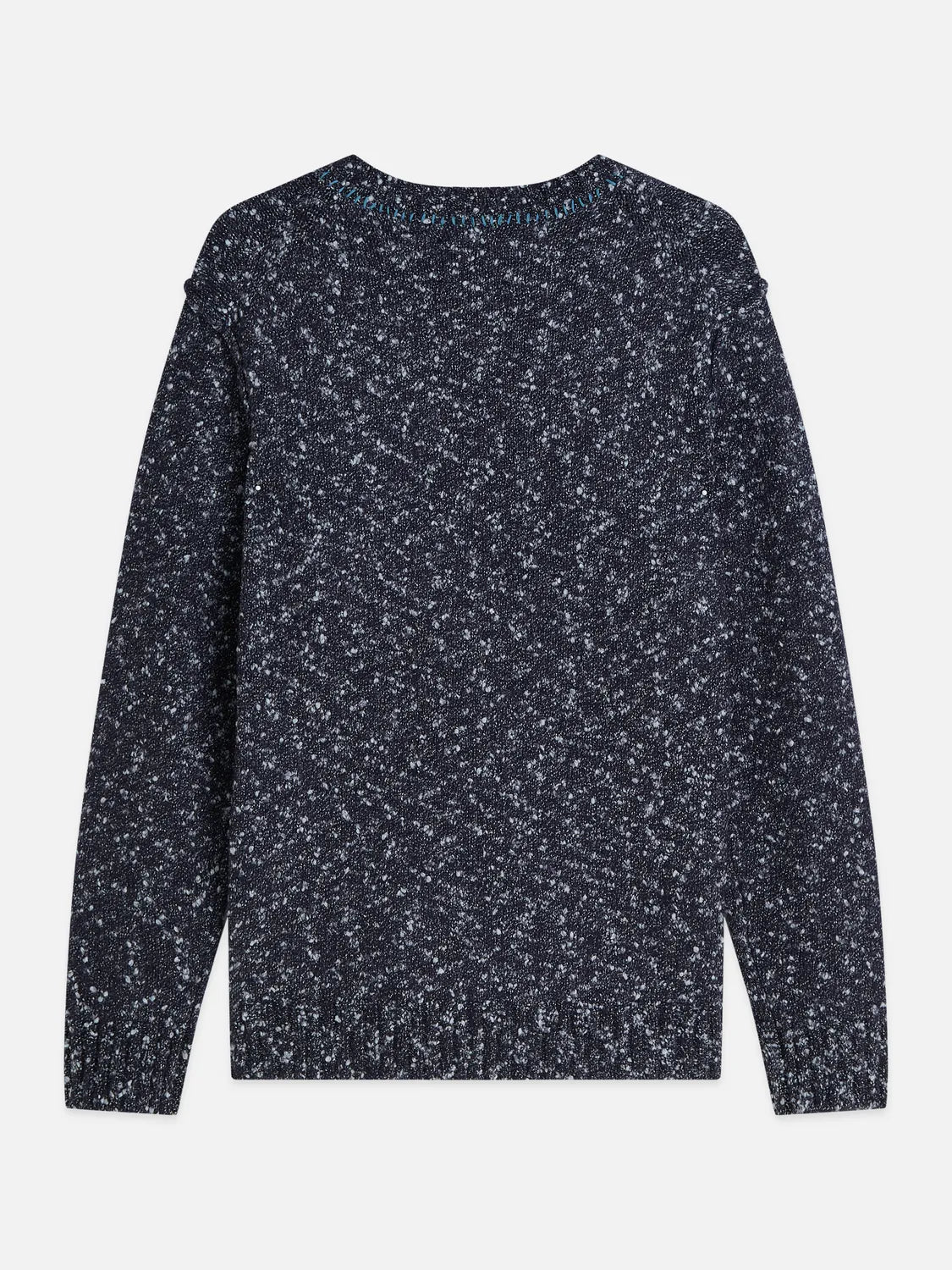Bouclé Mélange Wool-Alpaca-Blend Regular-Fit Pullover