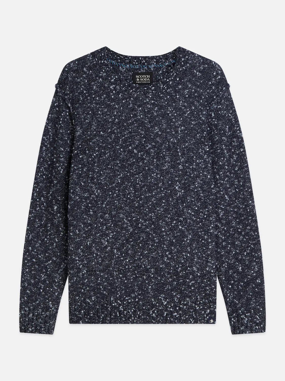 Bouclé Mélange Wool-Alpaca-Blend Regular-Fit Pullover