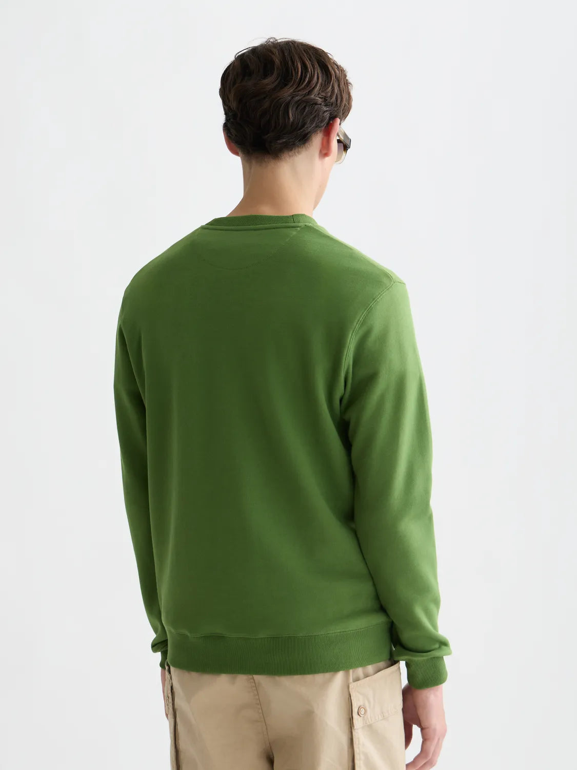 Essentials – Logo Badge Regular-Fit Sweatshirt