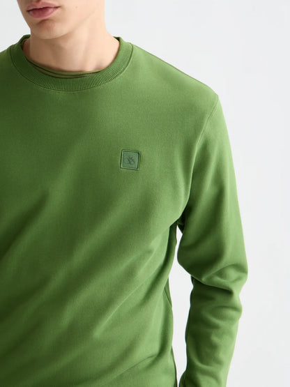 Essentials – Logo Badge Regular-Fit Sweatshirt