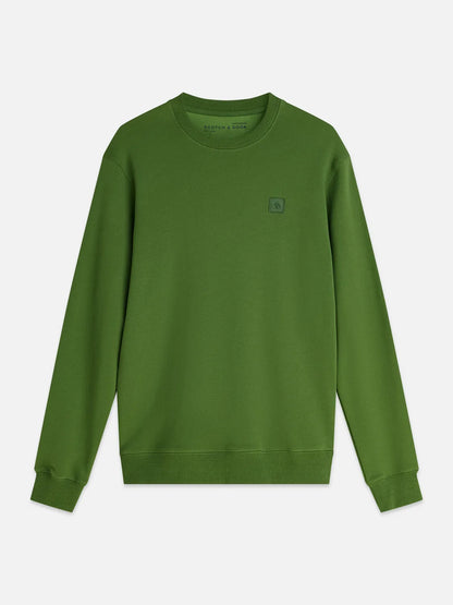 Essentials – Logo Badge Regular-Fit Sweatshirt