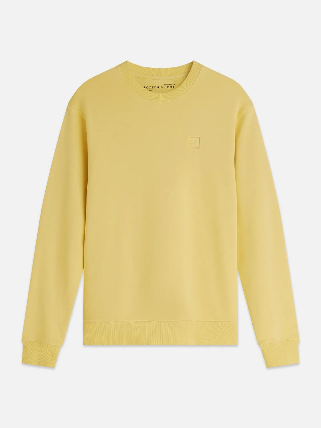 Essentials – Logo Badge Regular-Fit Sweatshirt