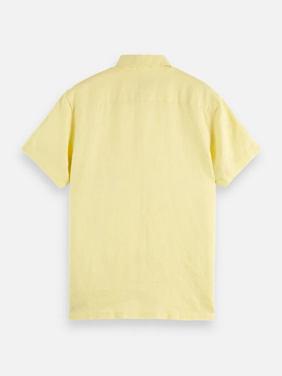 Essentials – Linen Regular-Fit Short Sleeve Shirt