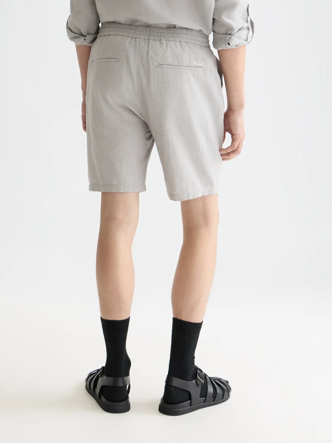 Seasonal Core Fave Cotton Linen Regularfit Chino Shorts