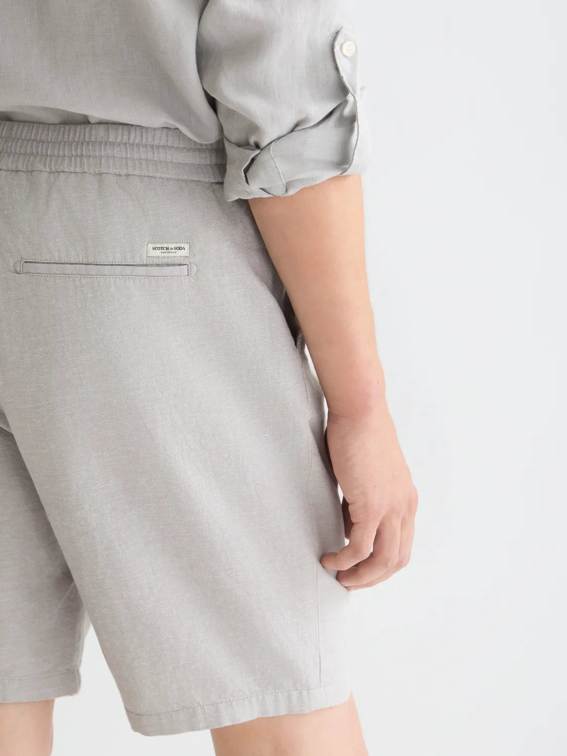 Seasonal Core Fave Cotton Linen Regularfit Chino Shorts