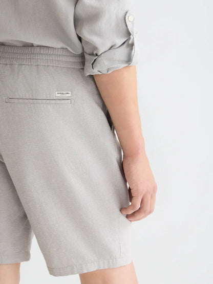 Seasonal Core Fave Cotton Linen Regularfit Chino Shorts