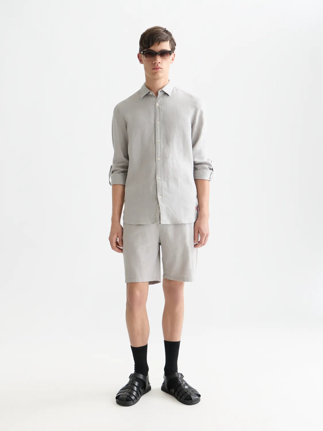 Seasonal Core Fave Cotton Linen Regularfit Chino Shorts