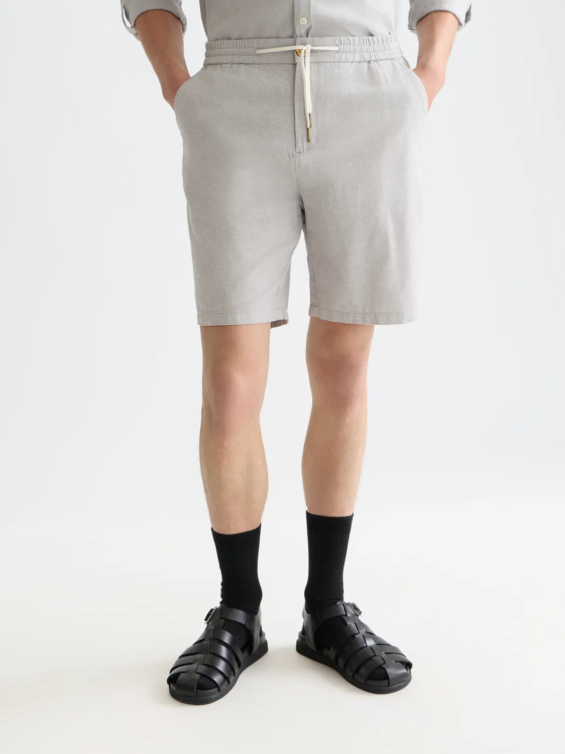 Seasonal Core Fave Cotton Linen Regularfit Chino Shorts