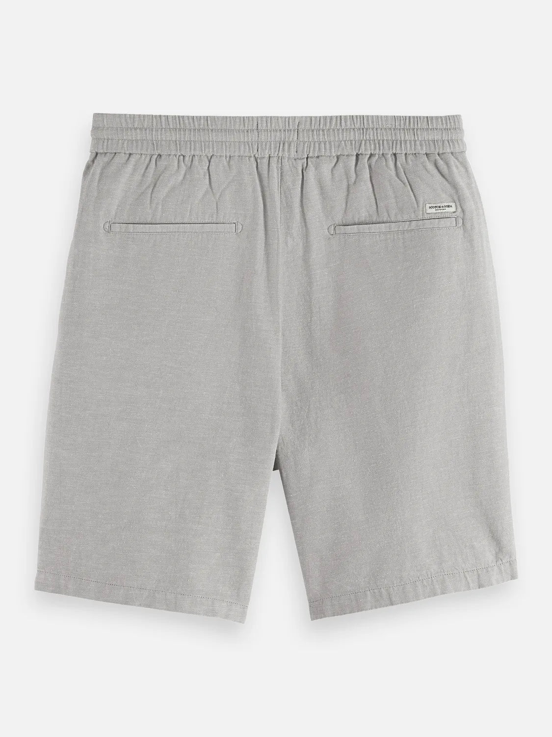 Seasonal Core Fave Cotton Linen Regularfit Chino Shorts