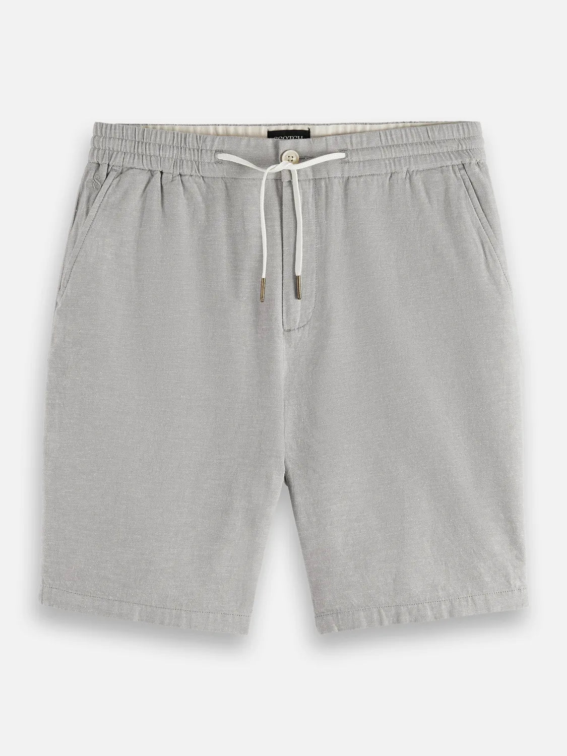 Seasonal Core Fave Cotton Linen Regularfit Chino Shorts