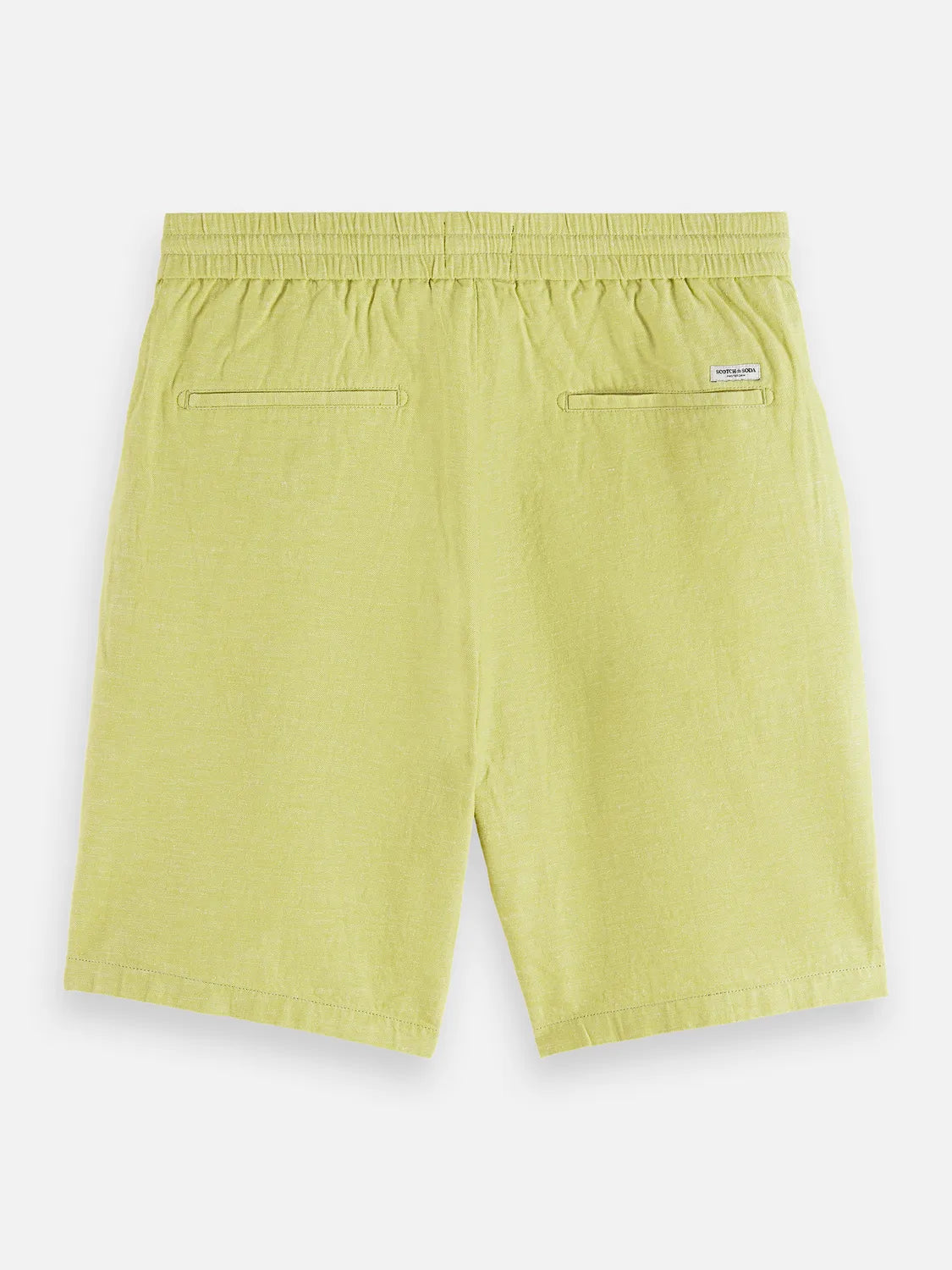 Essentials – Fave Cotton Linen Regular-Fit Chino Shorts