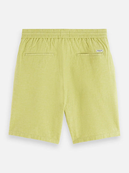 Essentials – Fave Cotton Linen Regular-Fit Chino Shorts
