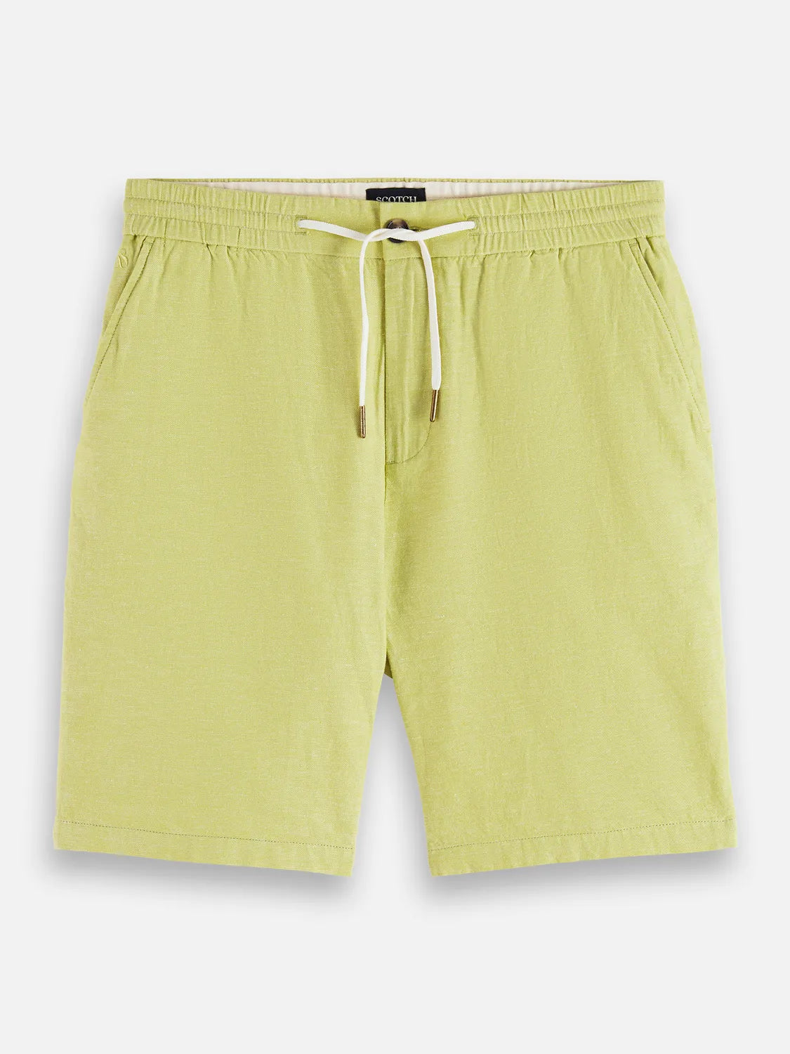 Essentials – Fave Cotton Linen Regular-Fit Chino Shorts