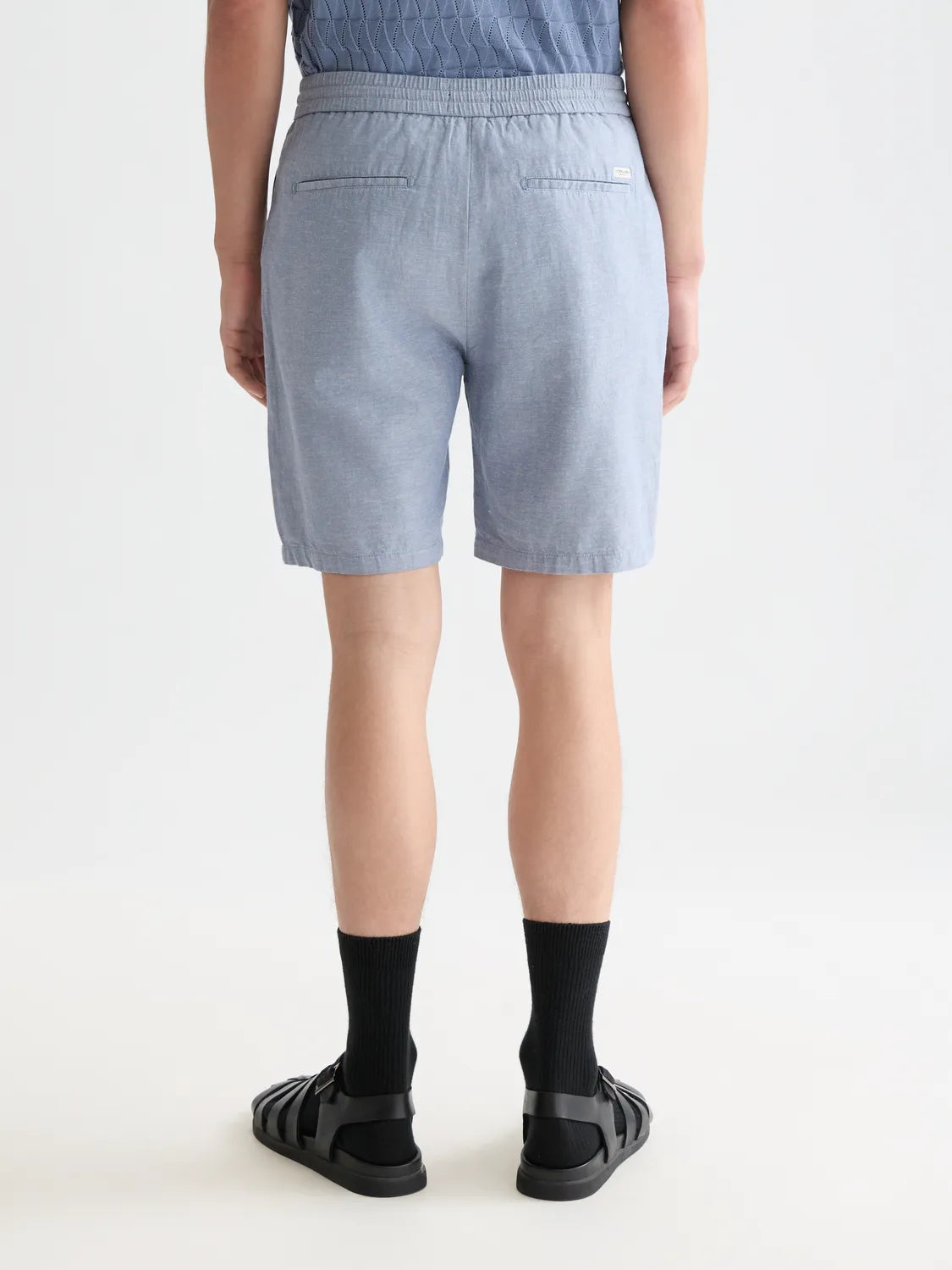 Essentials – Fave Cotton Linen Regular-Fit Chino Shorts