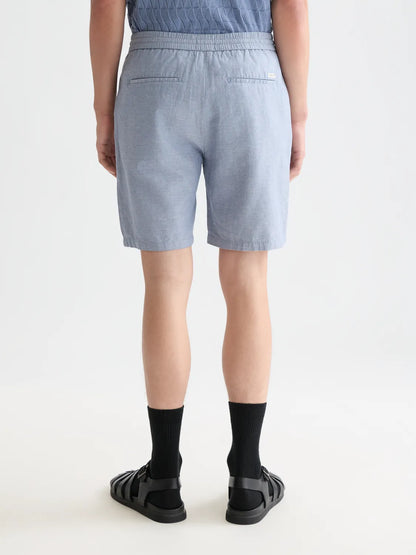 Essentials – Fave Cotton Linen Regular-Fit Chino Shorts