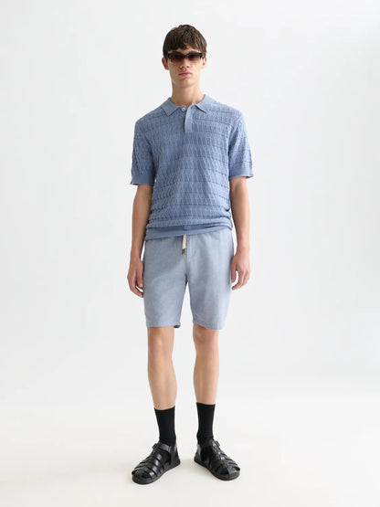 Essentials – Fave Cotton Linen Regular-Fit Chino Shorts