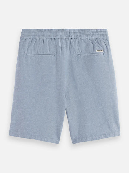 Essentials – Fave Cotton Linen Regular-Fit Chino Shorts