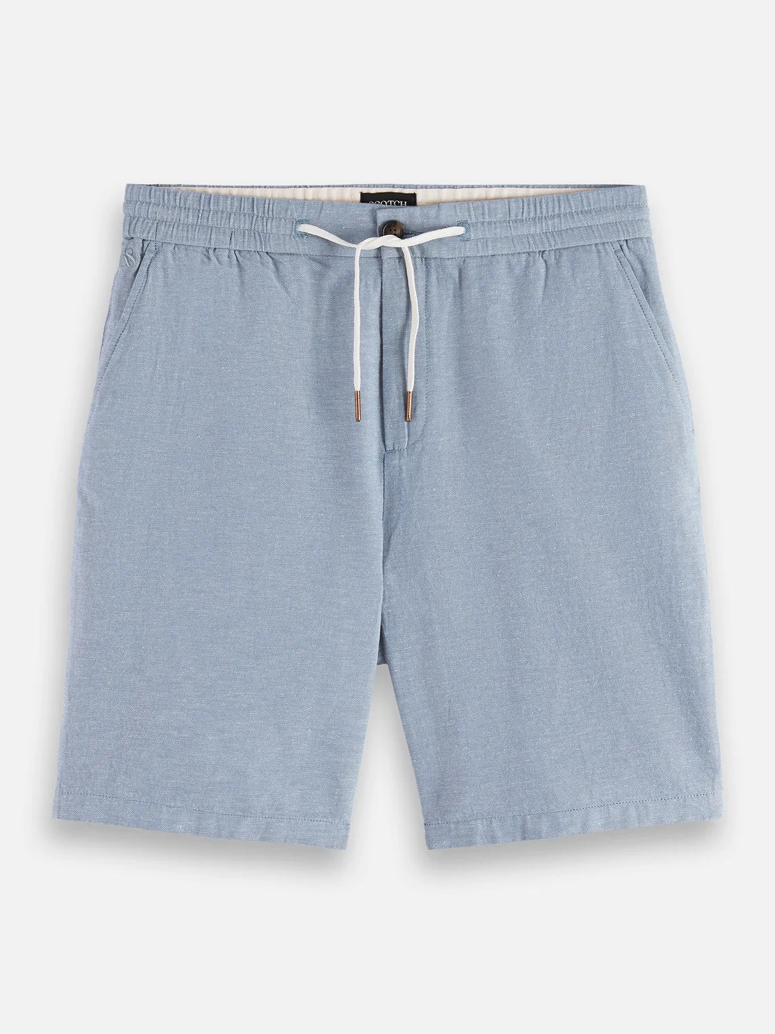 Essentials – Fave Cotton Linen Regular-Fit Chino Shorts