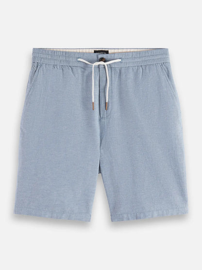 Essentials – Fave Cotton Linen Regular-Fit Chino Shorts