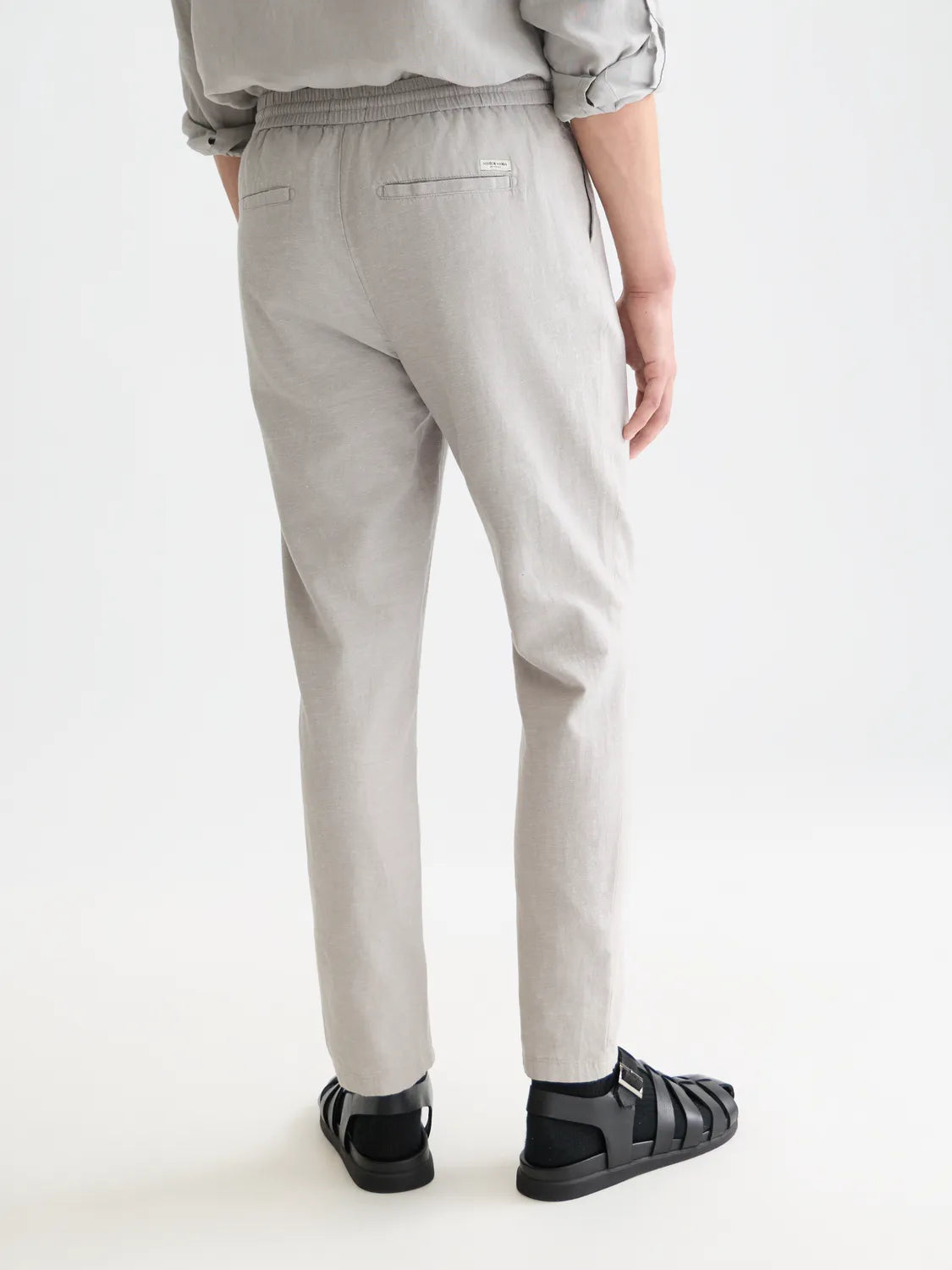 Seasonal Core Warren Cottonlinen Twill Jogger