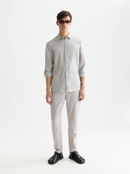 Seasonal Core Warren Cottonlinen Twill Jogger