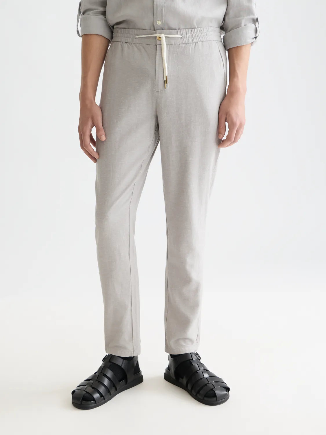 Seasonal Core Warren Cottonlinen Twill Jogger