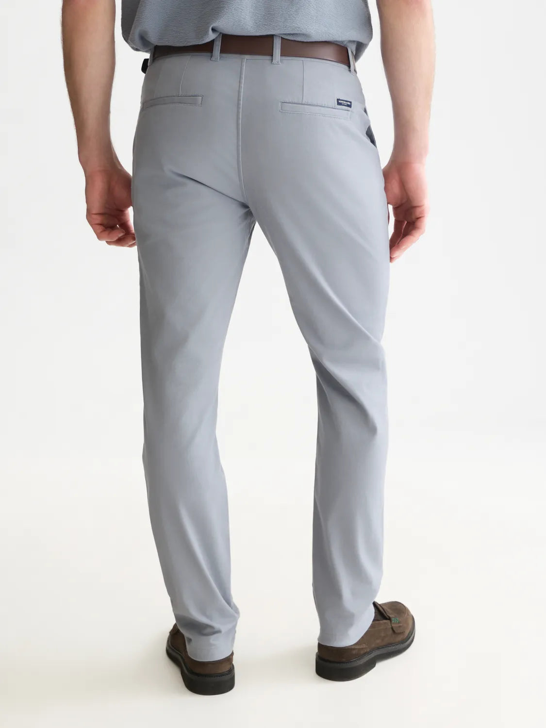 Essentials Stuart Stretch Cotton Twill Chino