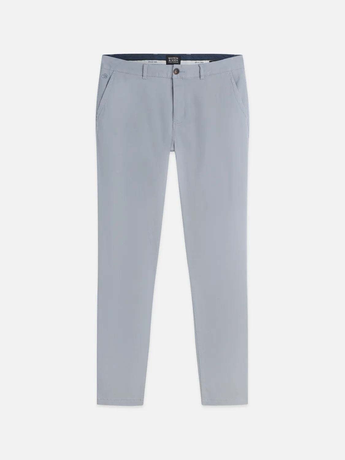 Essentials Stuart Stretch Cotton Twill Chino