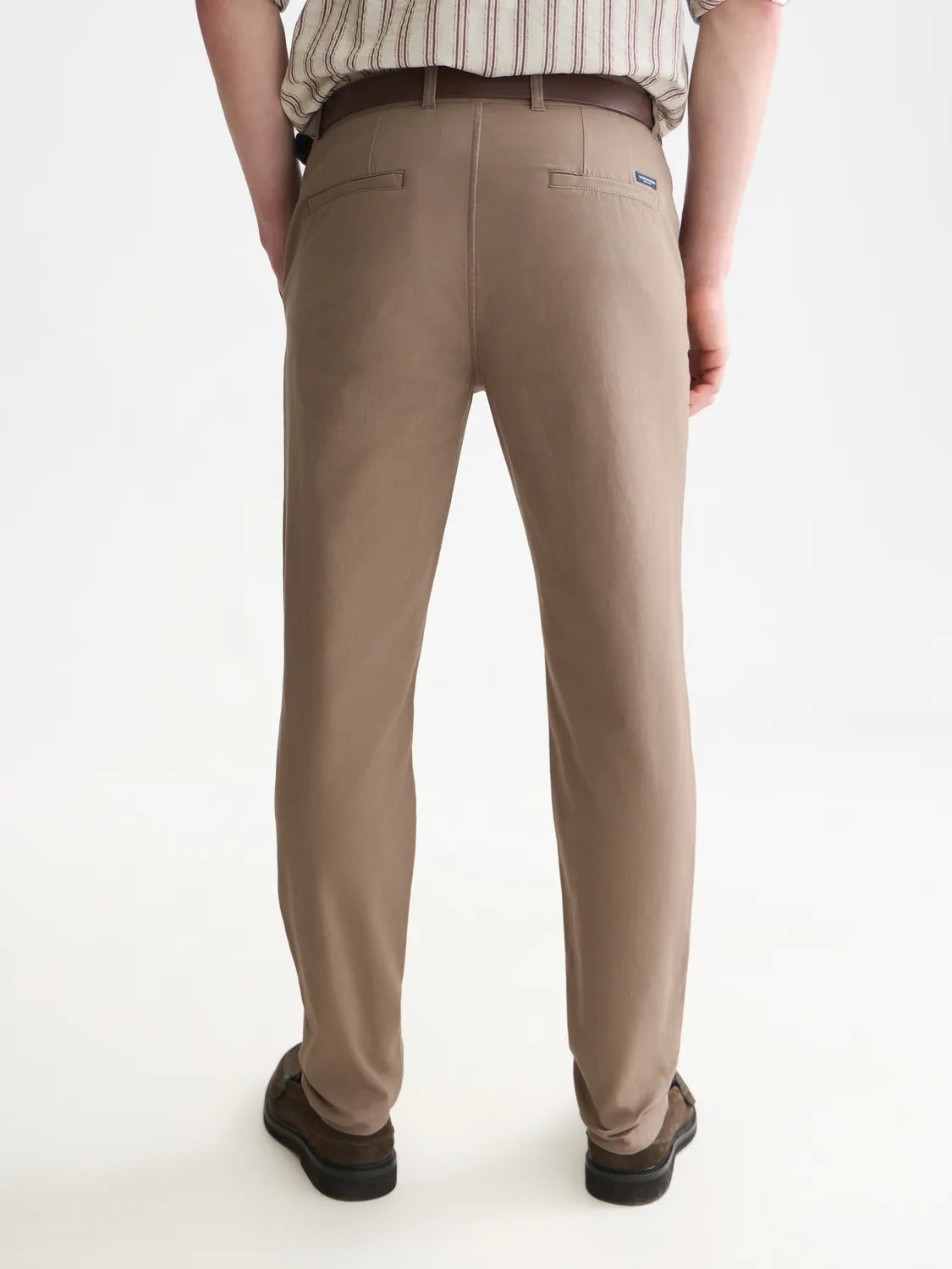 Essentials Stuart Stretch Cotton Twill Chino