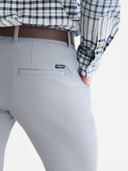 Essentials Mott Stretch Cotton Twill Chino