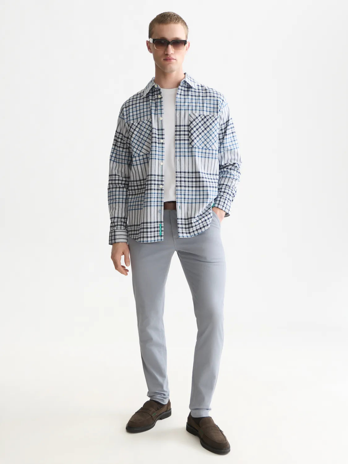 Essentials Mott Stretch Cotton Twill Chino