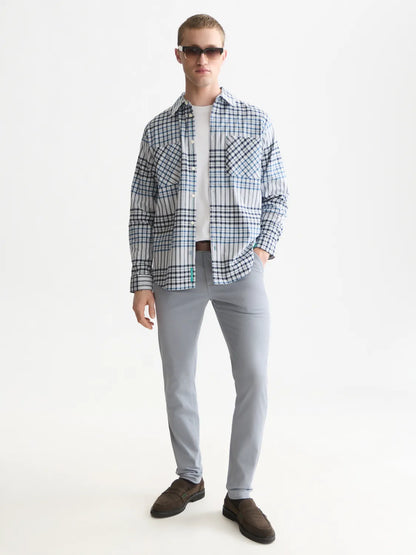 Essentials Mott Stretch Cotton Twill Chino