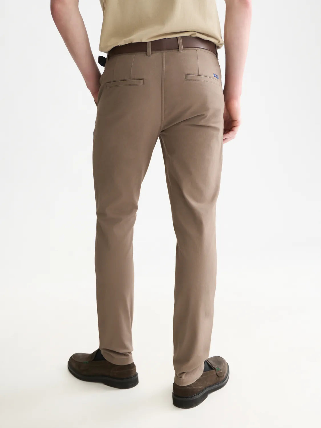 Essentials Mott Stretch Cotton Twill Chino
