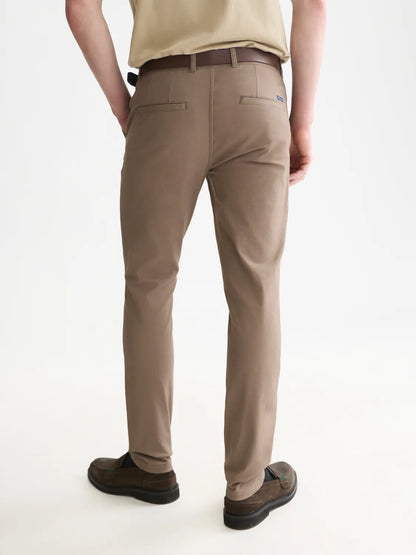 Essentials Mott Stretch Cotton Twill Chino