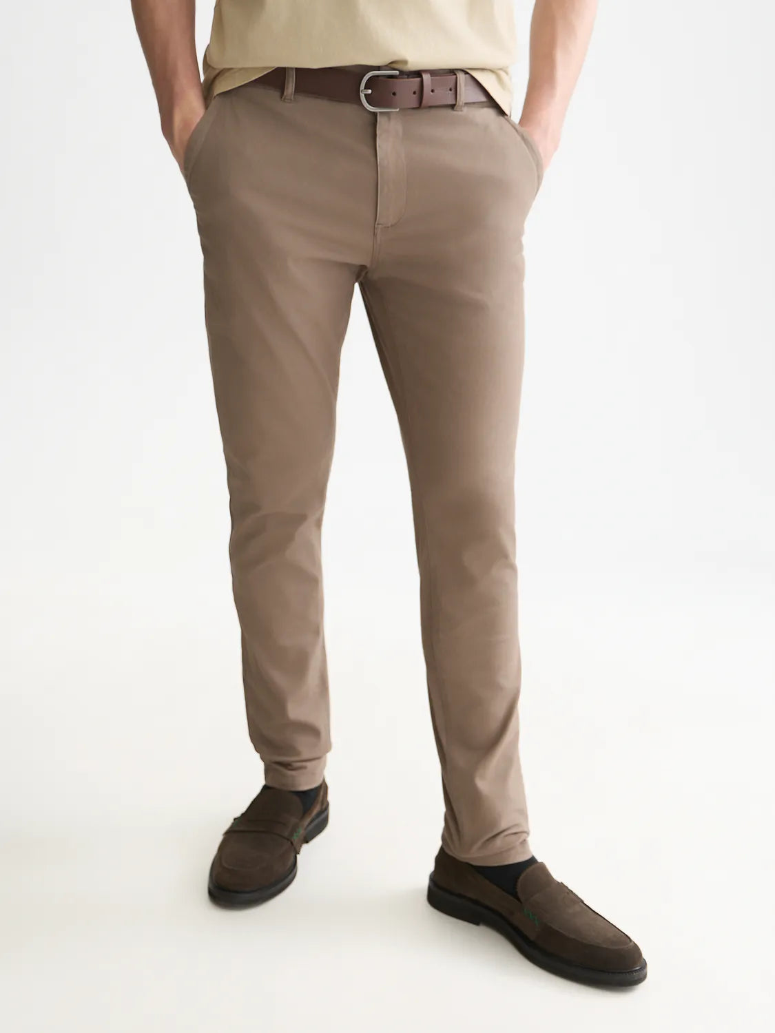 Essentials Mott Stretch Cotton Twill Chino