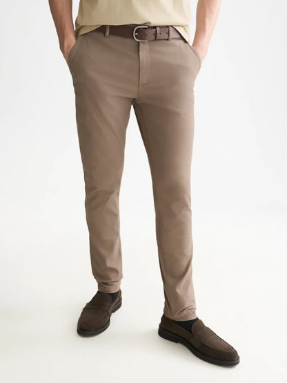 Essentials Mott Stretch Cotton Twill Chino