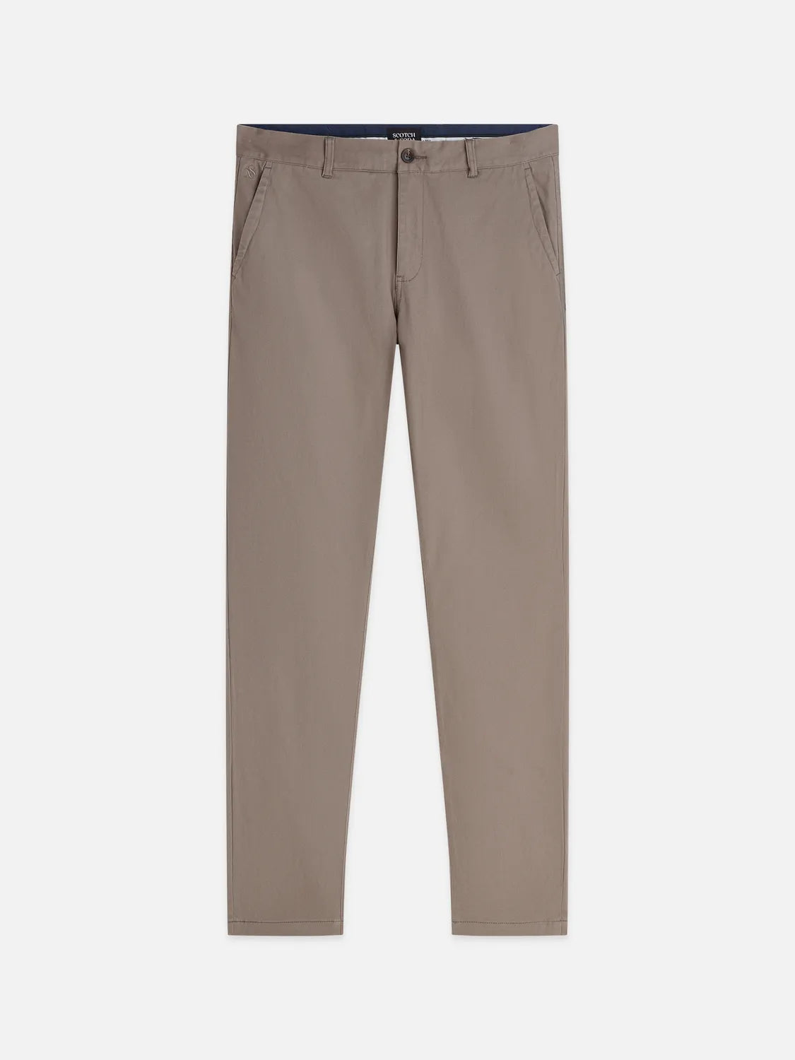 Essentials Mott Stretch Cotton Twill Chino