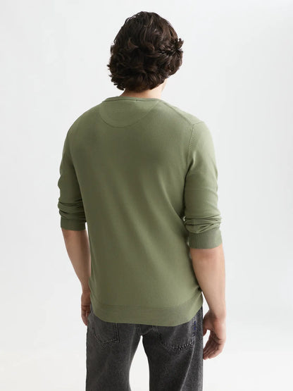 Essentials Ecovero Regular-Fit Pullover