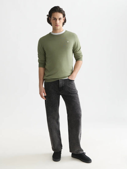 Essentials Ecovero Regular-Fit Pullover