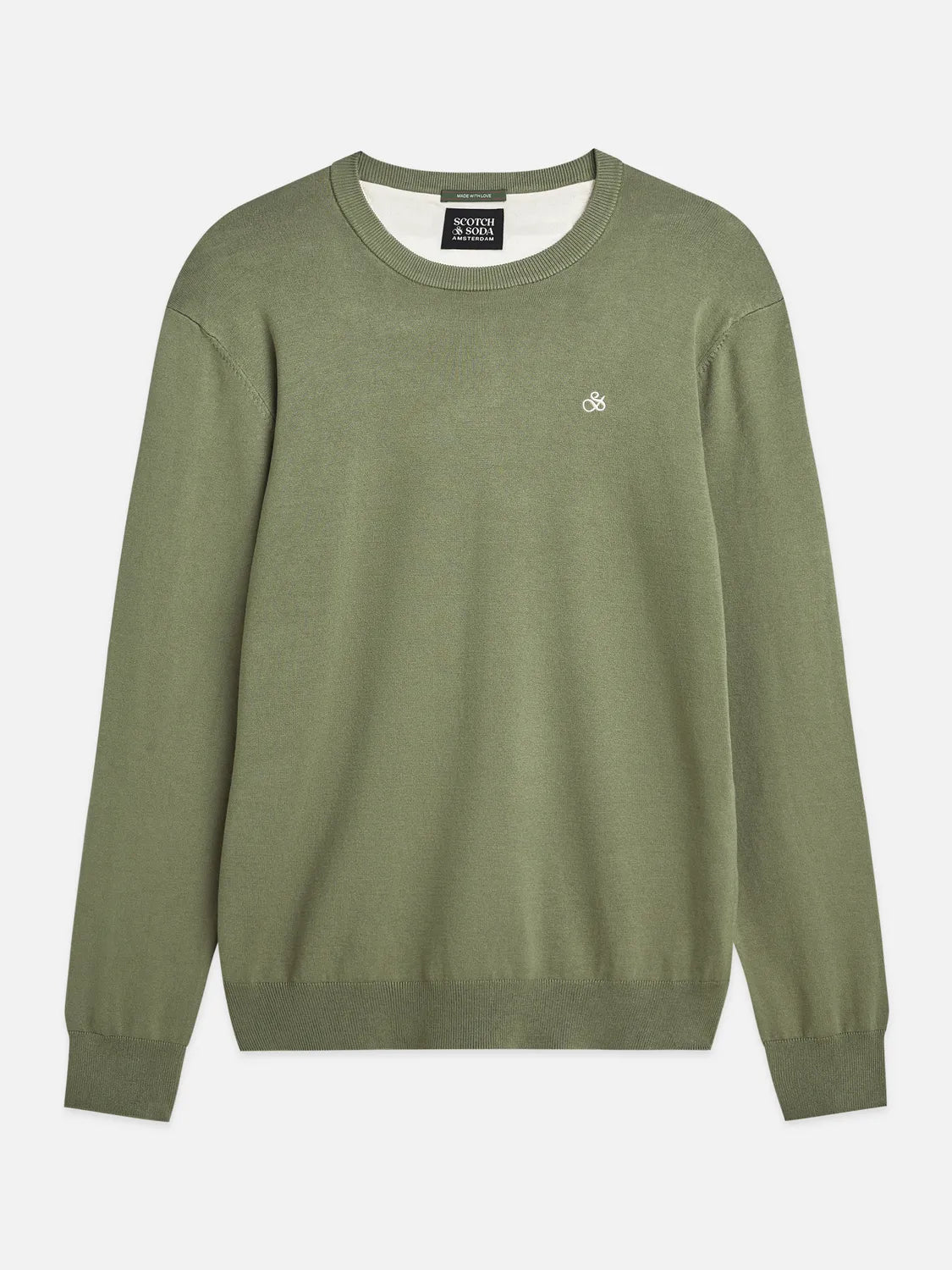 Essentials Ecovero Regular-Fit Pullover