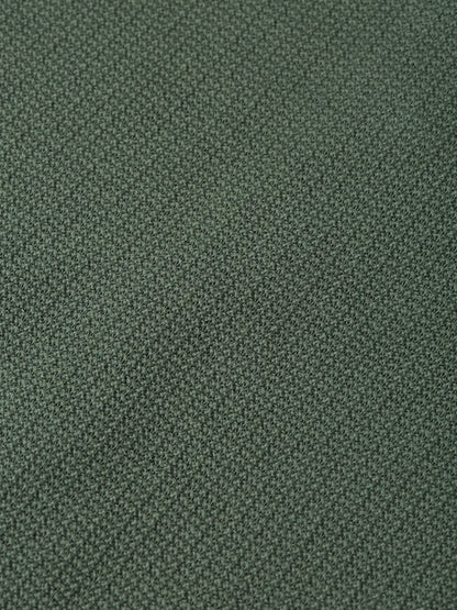 Structured Regular-Fit Knitted Polo