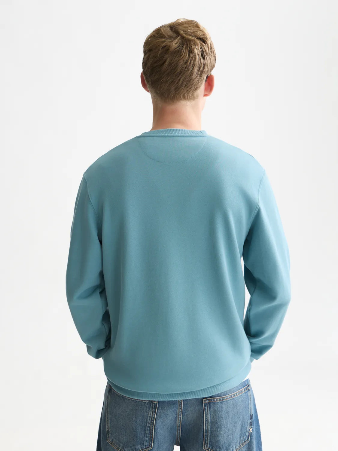 Essentials Logo Badge Regular-Fit Sweatshirt