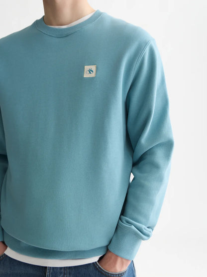 Essentials Logo Badge Regular-Fit Sweatshirt