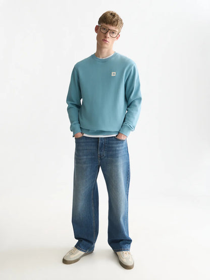 Essentials Logo Badge Regular-Fit Sweatshirt