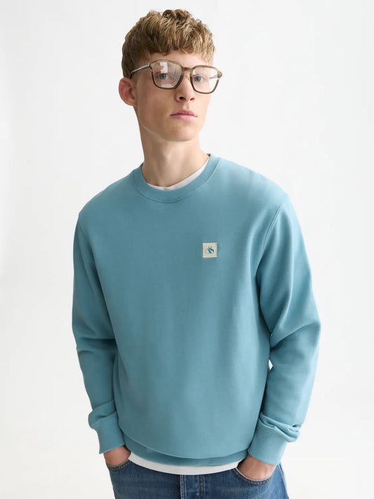 Essentials Logo Badge Regular-Fit Sweatshirt