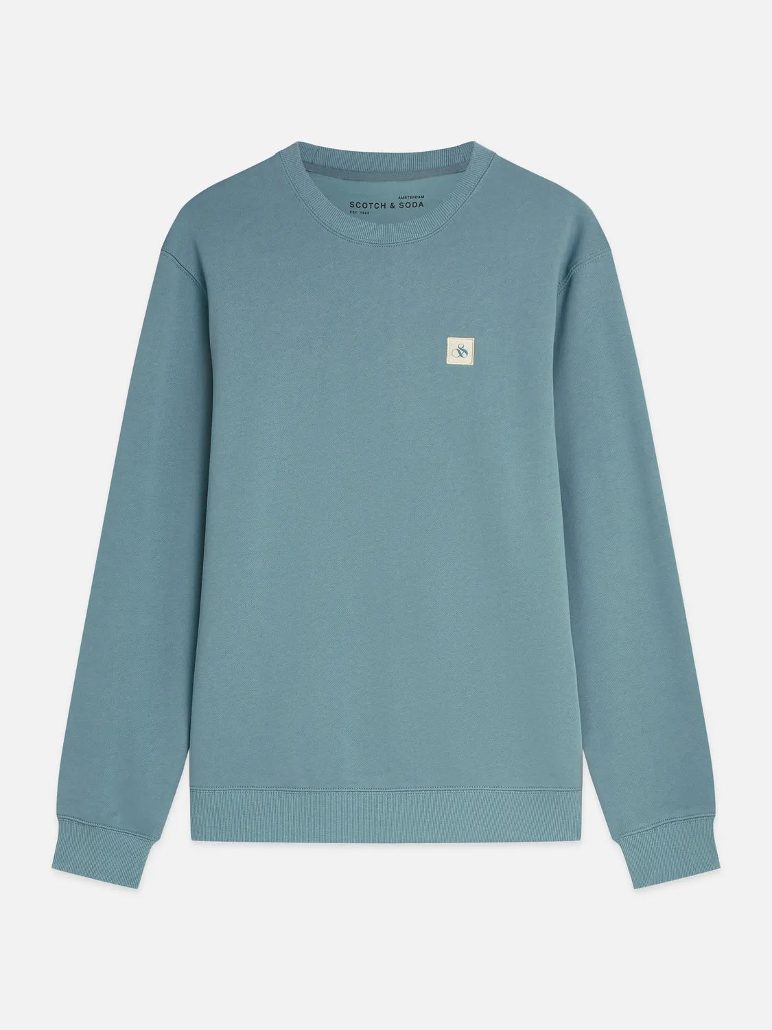 Essentials Logo Badge Regular-Fit Sweatshirt