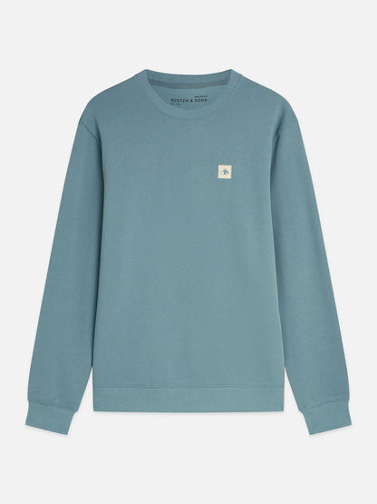 Essentials Logo Badge Regular-Fit Sweatshirt
